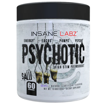 INSANE LABZ | Pre Psychotic Saw 60 Serv - Grape