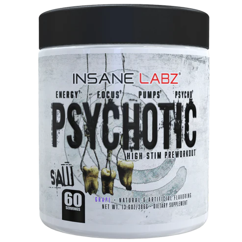 INSANE LABZ | Pre Psychotic Saw 60 Serv - Grape