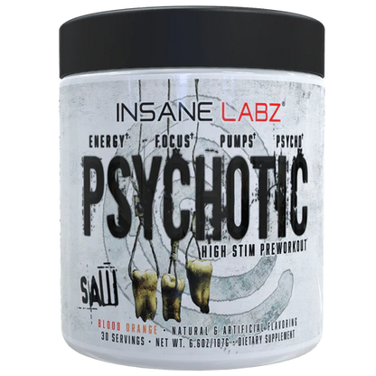 INSANE LABZ | Pre Psychotic Saw 30 Serv - Blood Orange