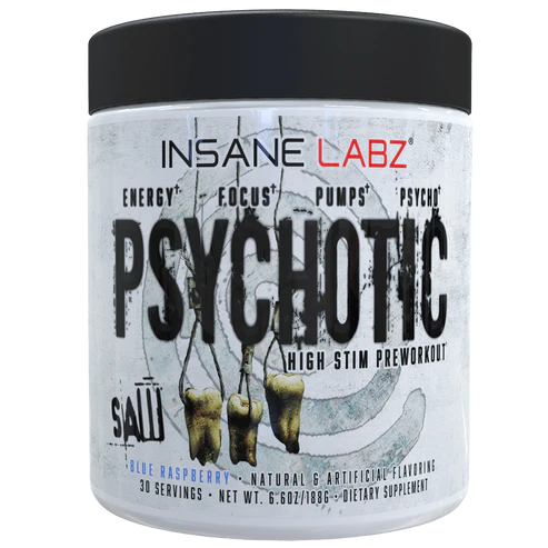 INSANE LABZ | Pre Psychotic Saw 30 Serv - Blue Raspberry