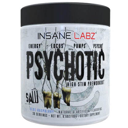 INSANE LABZ | Pre Psychotic Saw 30 Serv - Blue Raspberry