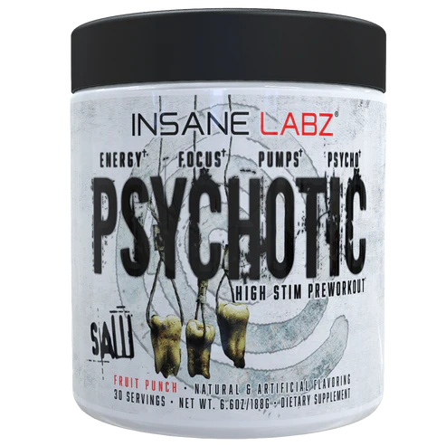 INSANE LABZ | Pre Psychotic Saw 30 Serv - Fruit Punch
