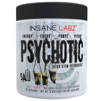 INSANE LABZ | Pre Psychotic Saw 30 Serv - Fruit Punch
