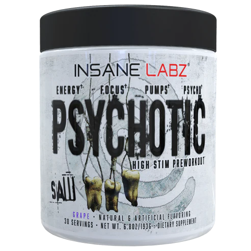 INSANE LABZ | Pre Psychotic Saw 30 Serv - Grape