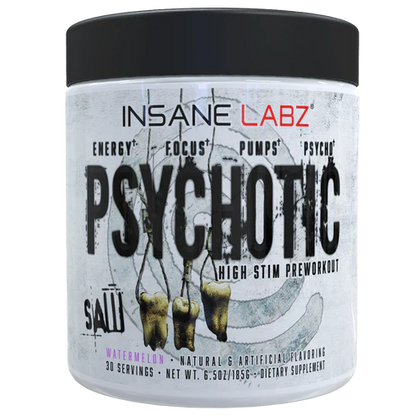INSANE LABZ | Pre Psychotic Saw 30 Serv - Watermelon