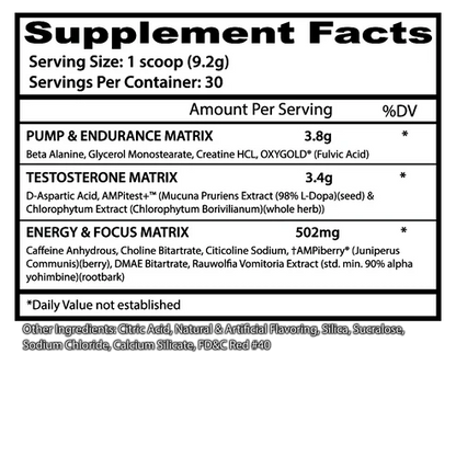 INSANE LABZ | Psychotic Test 30 Serv - Grape