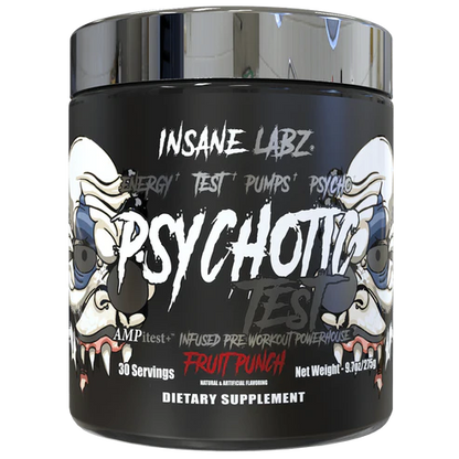 INSANE LABZ | Psychotic Test 30 Serv - Fruit Punch