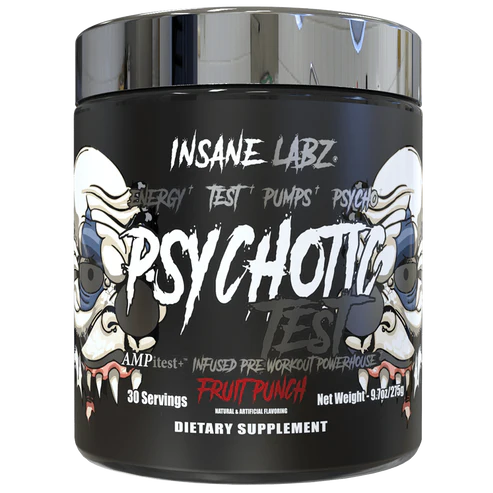 INSANE LABZ | Psychotic Test 30 Serv - Fruit Punch