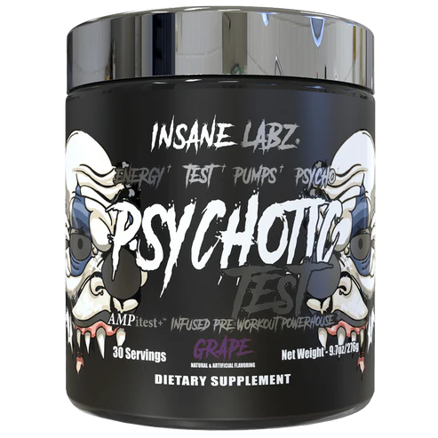 INSANE LABZ | Psychotic Test 30 Serv - Grape