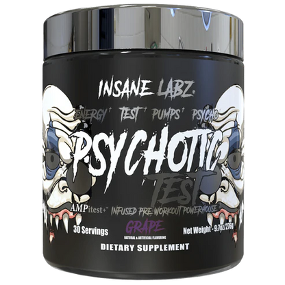 INSANE LABZ | Psychotic Test 30 Serv - Grape