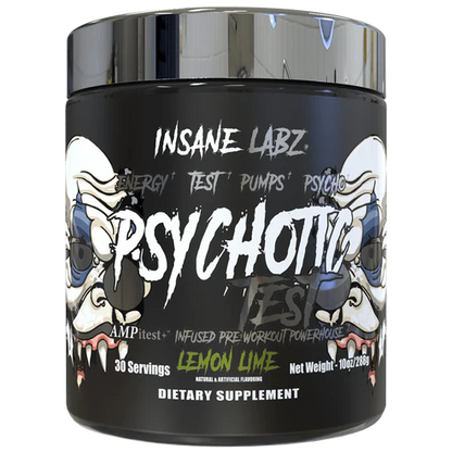 INSANE LABZ | Psychotic Test 30 Serv - Lemon Lime