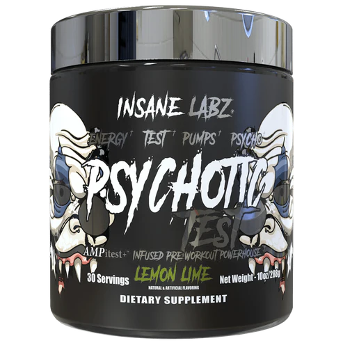 INSANE LABZ | Psychotic Test 30 Serv - Lemon Lime