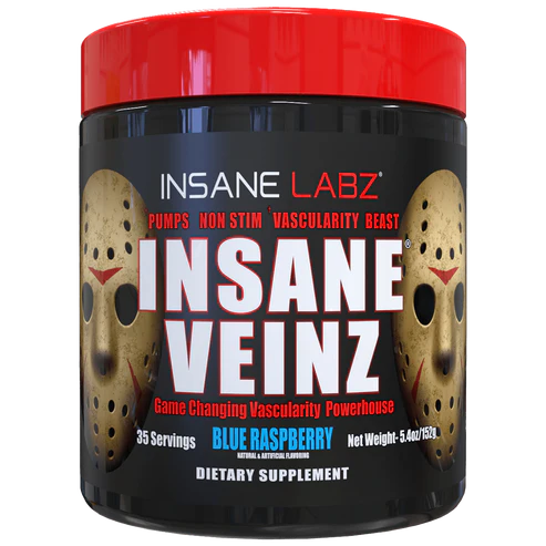 INSANE LABZ | Insane Veinz 35 Serv - Blue Raspberry