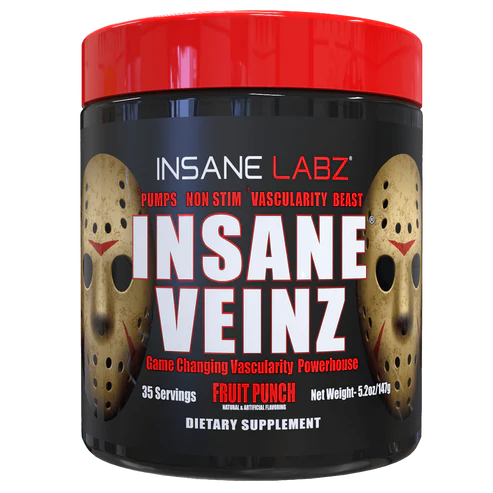 INSANE LABZ | Insane Veinz 35 Serv - Fruit Punch