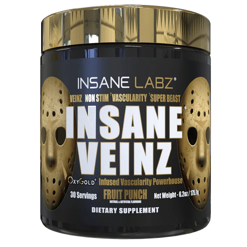 INSANE LABZ | Insane Veinz Gold 30 Serv - Fruit Punch