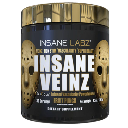 INSANE LABZ | Insane Veinz Gold 30 Serv - Fruit Punch