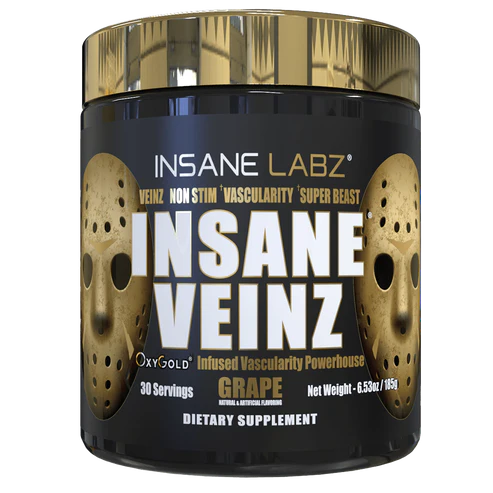INSANE LABZ | Insane Veinz Gold 30 Serv - Grape