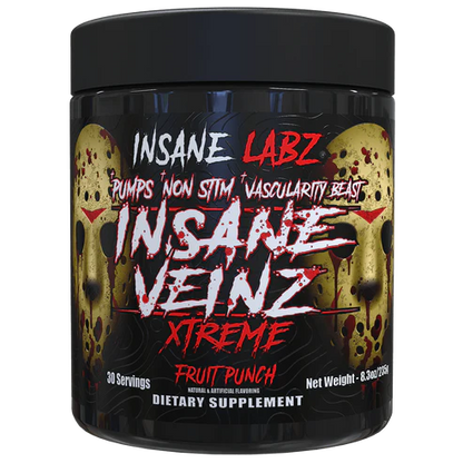 INSANE LABZ | Insane Veinz Xtreme 30 Serv - Fruit Punch