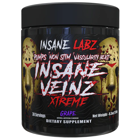 INSANE LABZ | Insane Veinz Xtreme 30 Serv - Grape