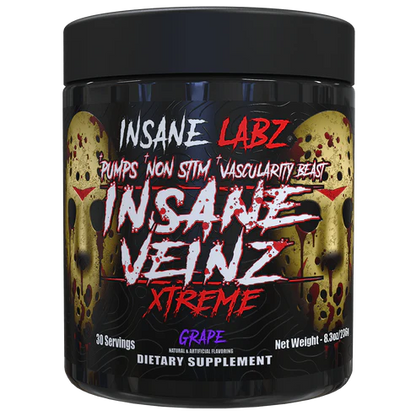 INSANE LABZ | Insane Veinz Xtreme 30 Serv - Grape