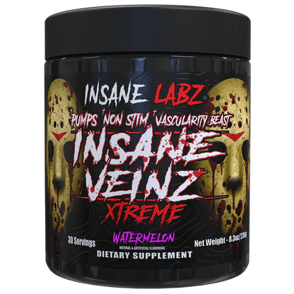 INSANE LABZ | Insane Veinz Xtreme 30 Serv - Watermelon