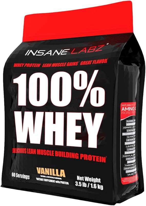 INSANE LABZ | 100% Whey 3.5 lbs - Vainilla
