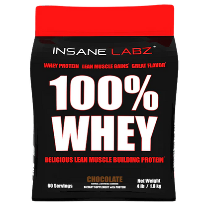 INSANE LABZ | 100% Whey 4 lbs - Chocolate