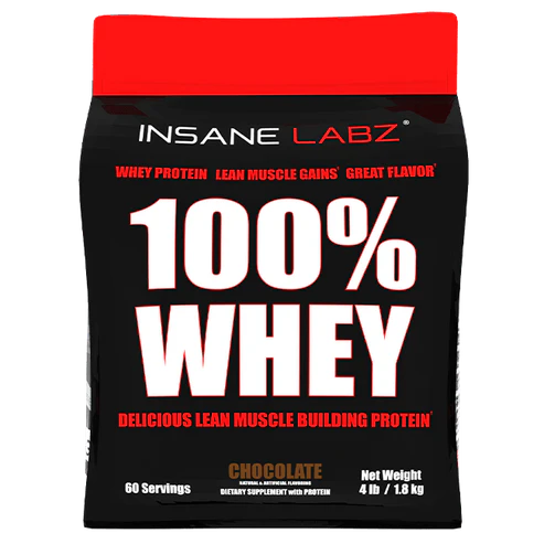 INSANE LABZ | 100% Whey 4 lbs - Chocolate