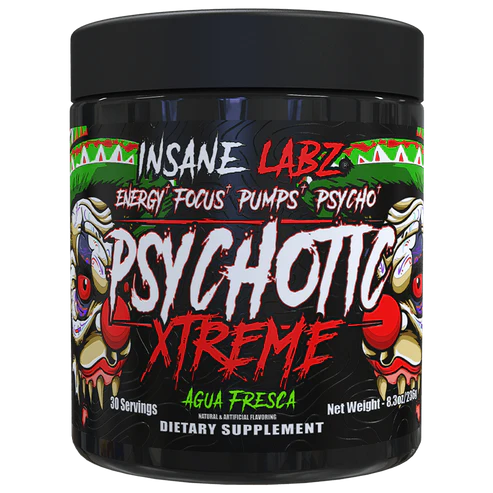 INSANE LABZ | Psychotic Xtreme 30 Serv - Agua Fresca