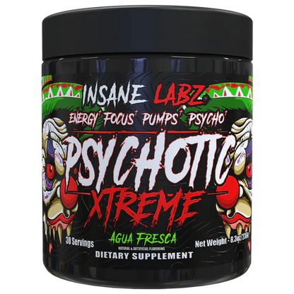 INSANE LABZ | Psychotic Xtreme 30 Serv - Agua Fresca