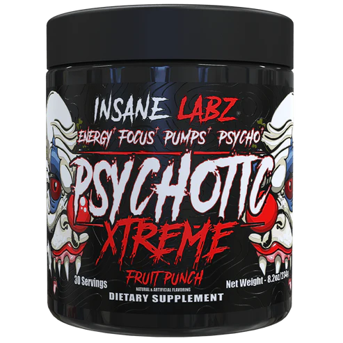 INSANE LABZ | Psychotic Xtreme 30 Serv - Fruit Punch