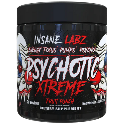 INSANE LABZ | Psychotic Xtreme 30 Serv - Fruit Punch