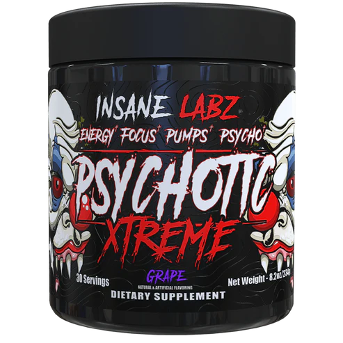 INSANE LABZ | Psychotic Xtreme 30 Serv - Grape