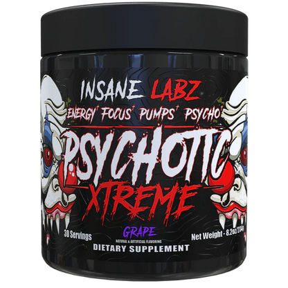 INSANE LABZ | Psychotic Xtreme 30 Serv - Grape