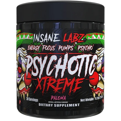 INSANE LABZ | Psychotic Xtreme 30 Serv - Paloma