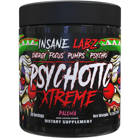 INSANE LABZ | Psychotic Xtreme 30 Serv - Paloma