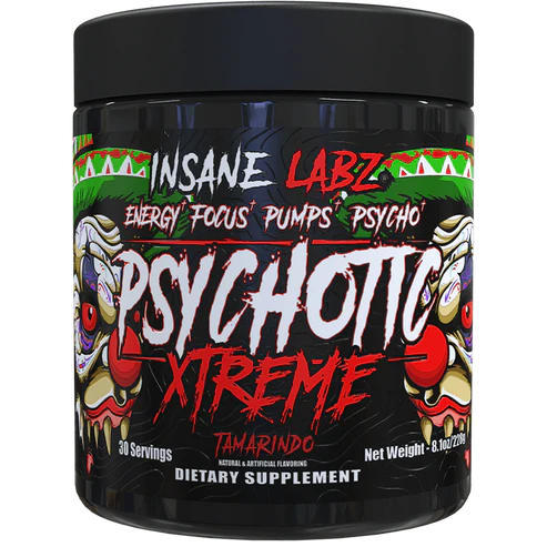 INSANE LABZ | Psychotic Xtreme 30 Serv - Tamarindo