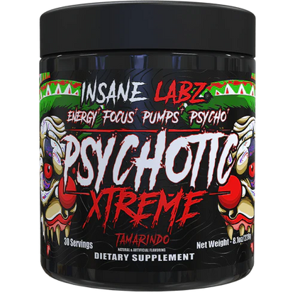 INSANE LABZ | Psychotic Xtreme 30 Serv - Tamarindo