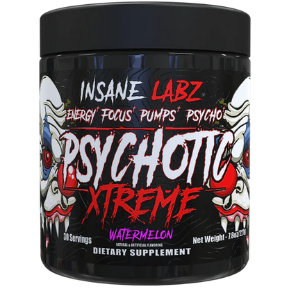 INSANE LABZ | Psychotic Xtreme 30 Serv - Watermelon