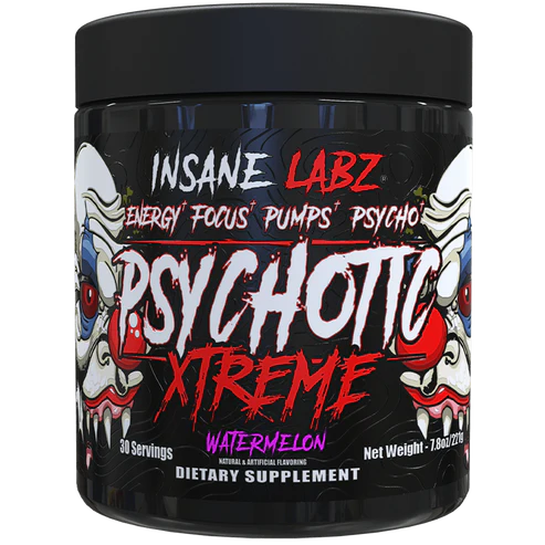 INSANE LABZ | Psychotic Xtreme 30 Serv - Watermelon