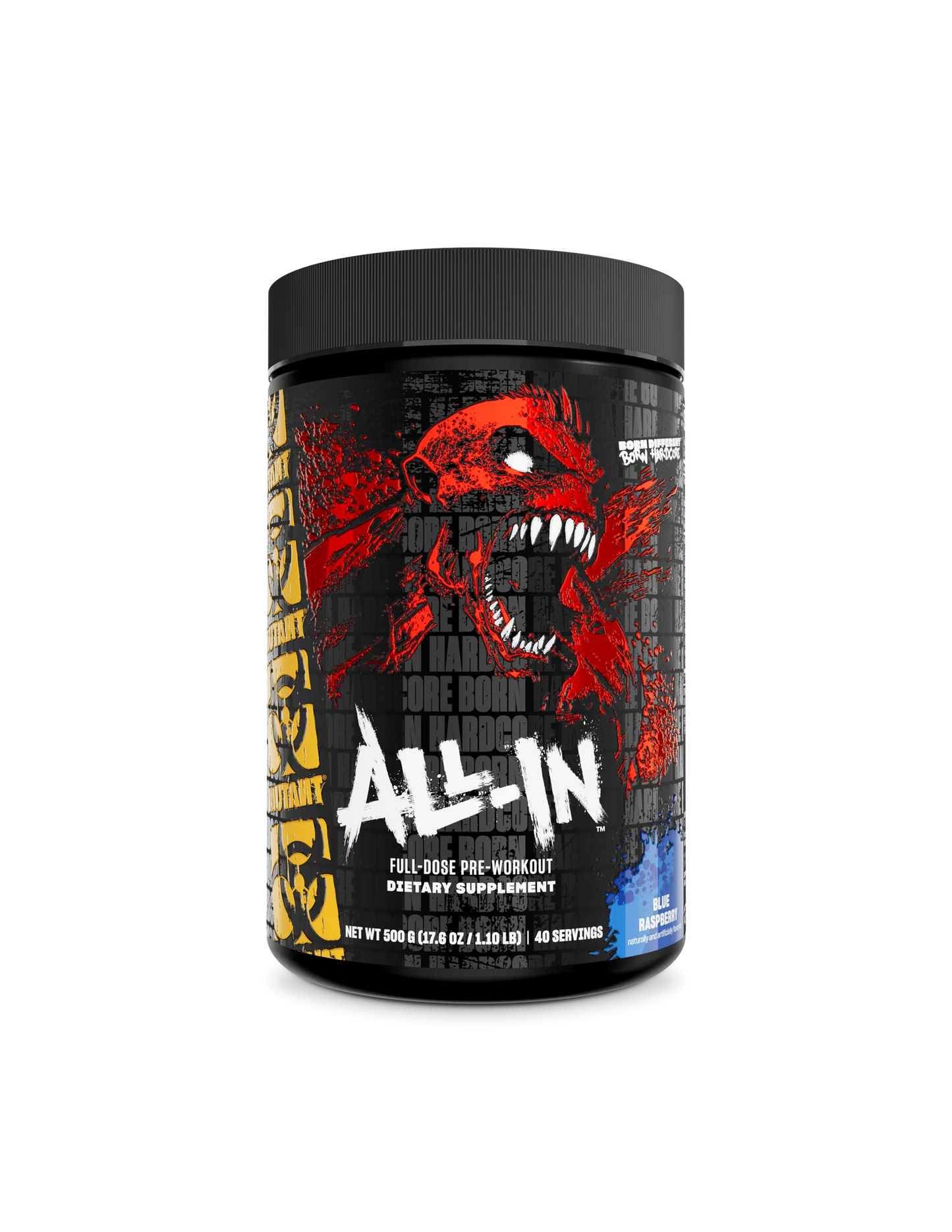 MUTANT | All-In Pre-entreno 40 Serv - Blue Raspberry