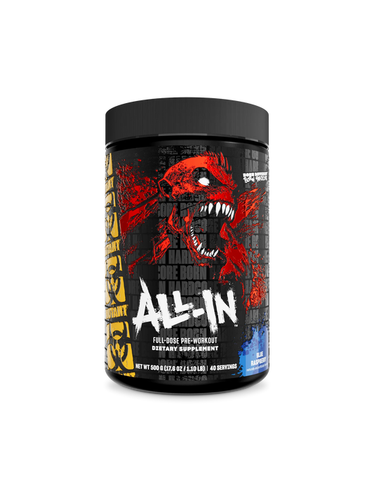 MUTANT | All-In Pre-entreno 40 Serv - Blue Raspberry