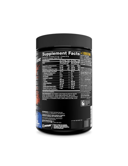 MUTANT | All-In Pre-entreno 40 Serv - Blue Raspberry