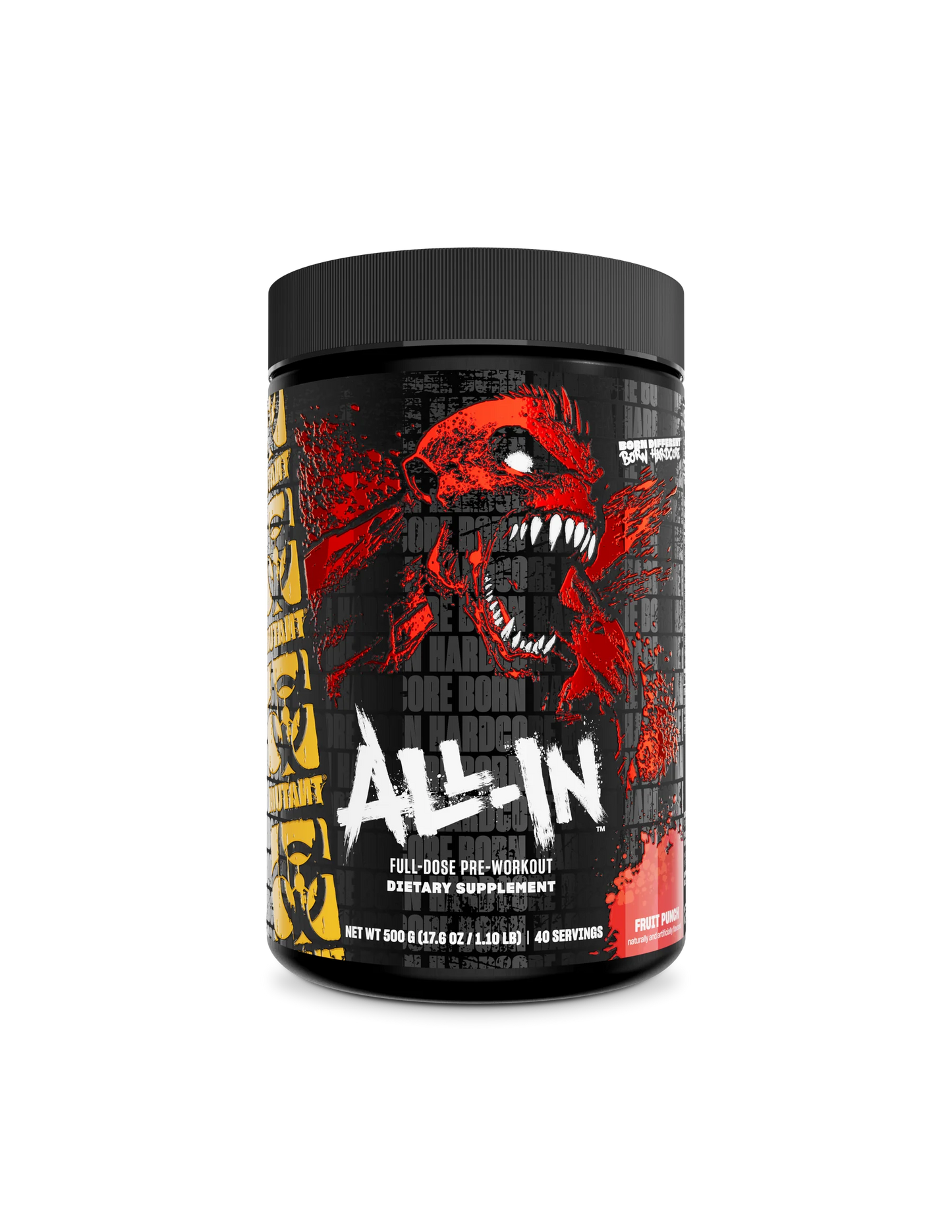 MUTANT | All-In Pre-entreno 40 Serv - Fruit Punch