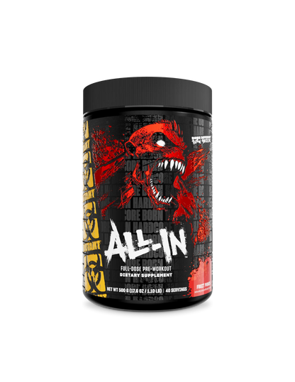 MUTANT | All-In Pre-entreno 40 Serv - Fruit Punch