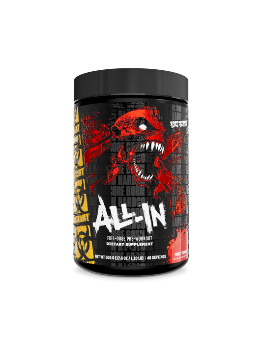 MUTANT | All-In Pre-entreno 40 Serv - Fruit Punch
