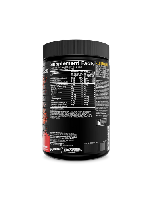 MUTANT | All-In Pre-entreno 40 Serv - Fruit Punch