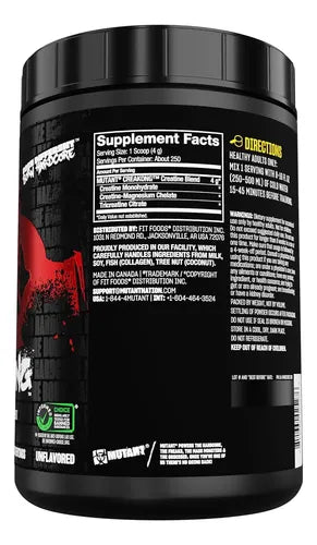 MUTANT | Creatine Kong - 1 kg