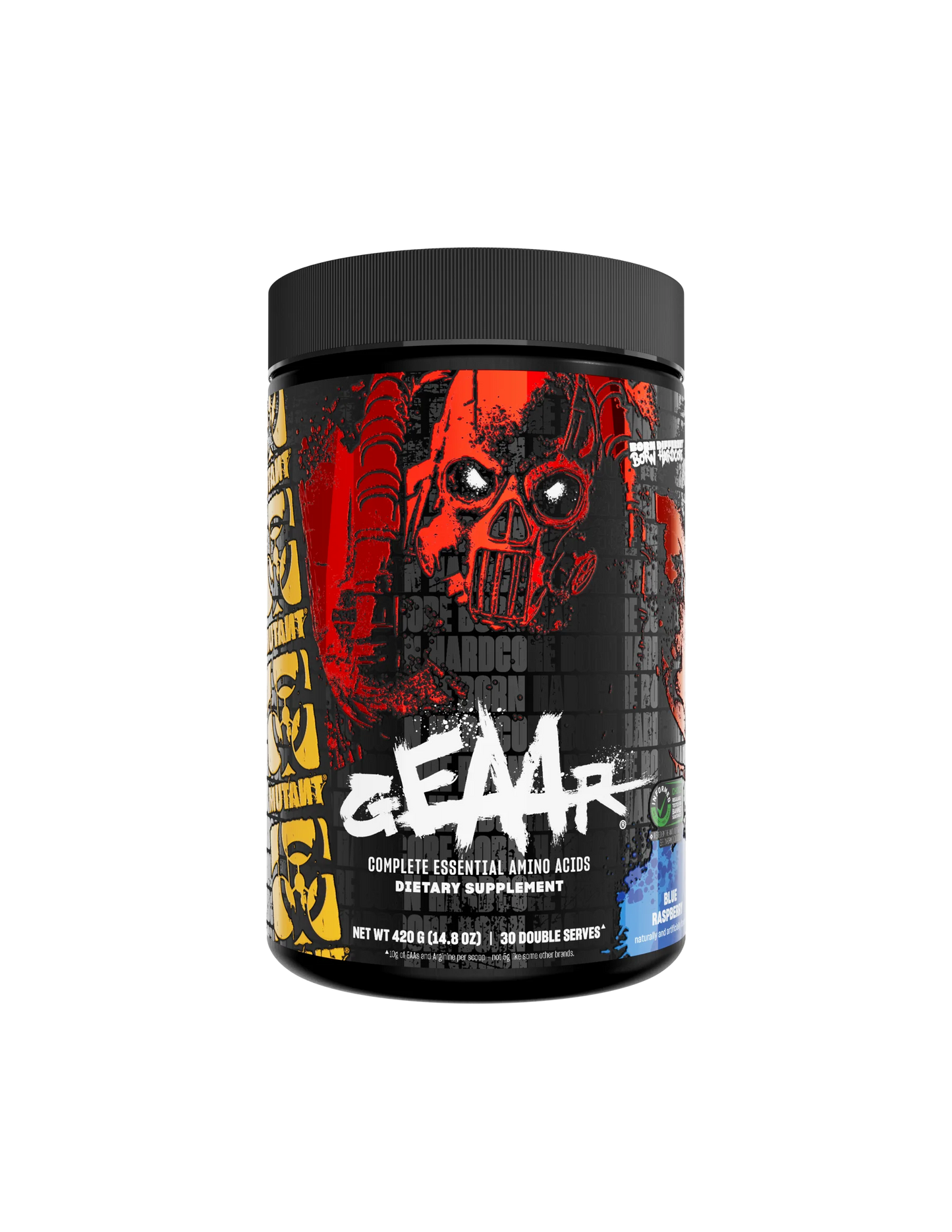MUTAN | AMINO GEAAR 30 serv - Blue Raspberry