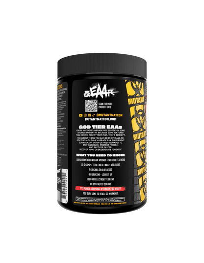 MUTAN | AMINO GEAAR 30 serv - Blue Raspberry